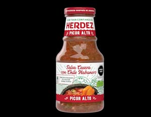 Salsa Casera con Habanero