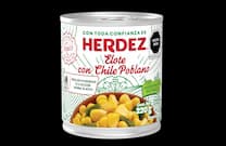 lata de elote con chile poblano herdez