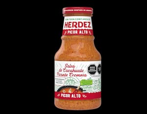 salsa de cacahuate picante cremosa