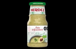 salsa guacamole herdez
