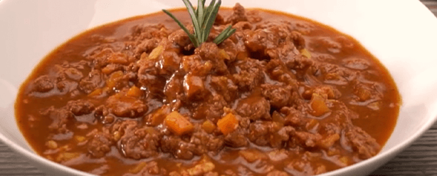 Banner receta Picadillo de res al Chilpotle