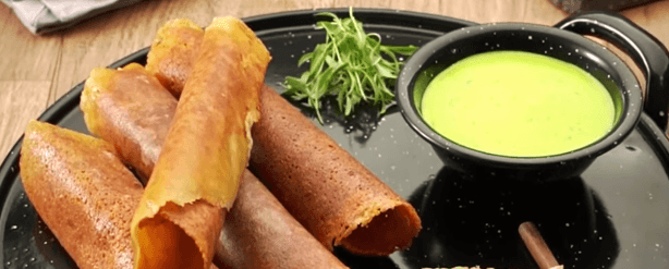 Banner receta Chicharrón con queso y salsa guacamole