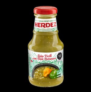 salsa verde con habanero