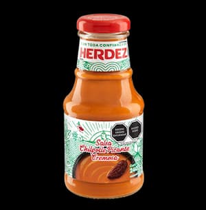 salsa chipotle picante cremosa