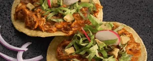 Banner receta Tinga de pollo con Chilpotle
