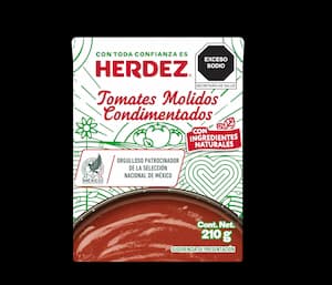 tomates molidos condimentados en tetrapak