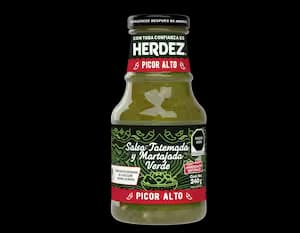 salsa tatemada y martajada verde