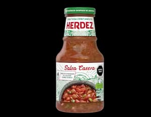 salsa casera herdez 240g