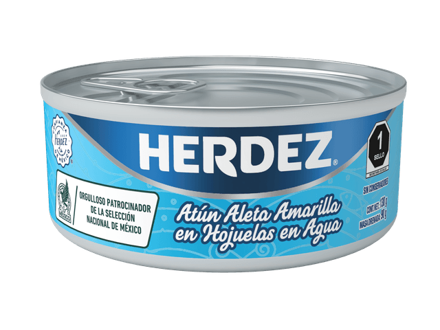 Atún en Hojuelas en Agua1