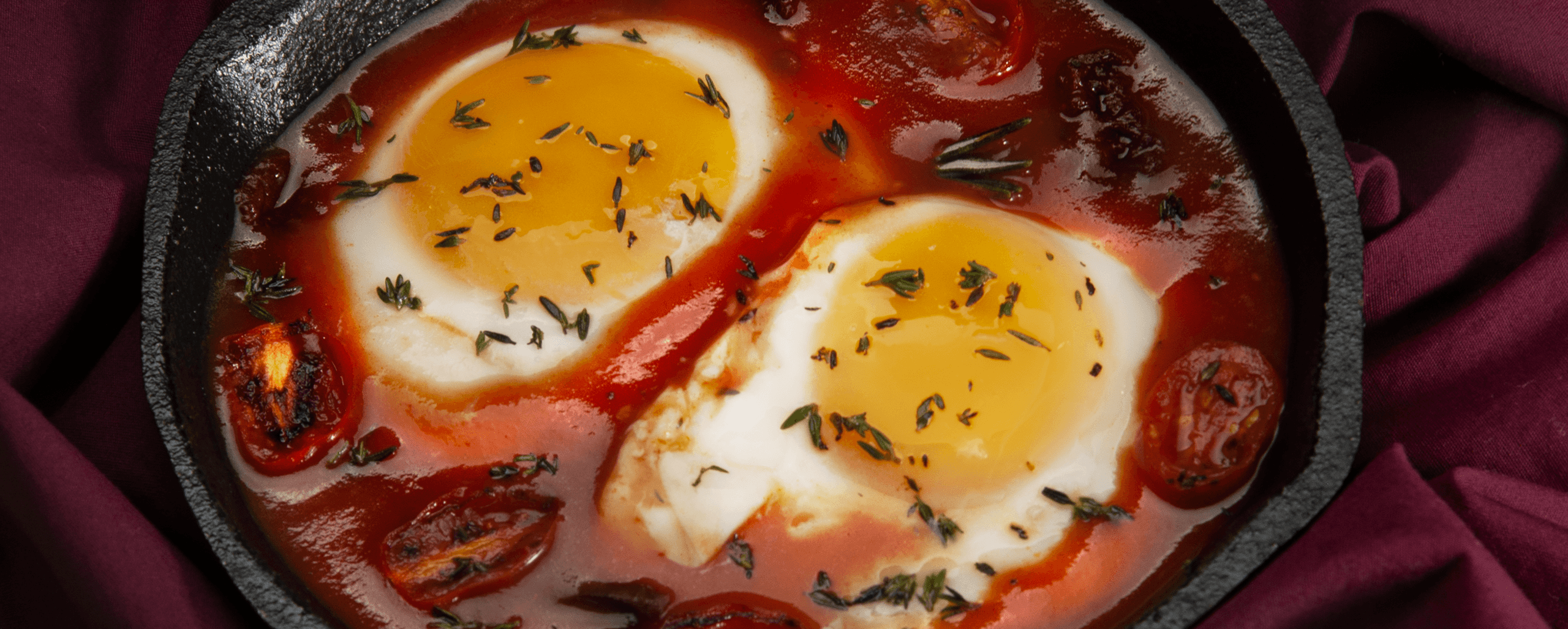 Imagen de Entomatado de huevo al horno