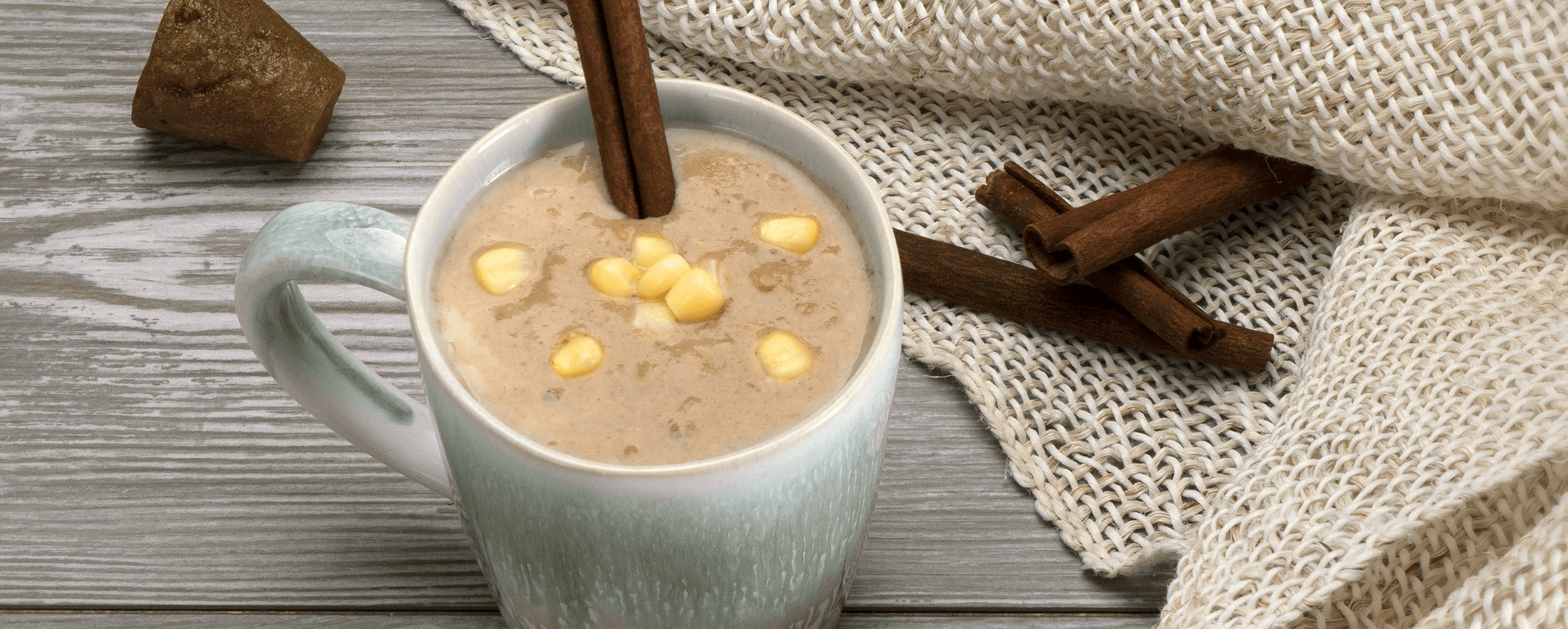 Imagen de Atole de maíz y piloncillo