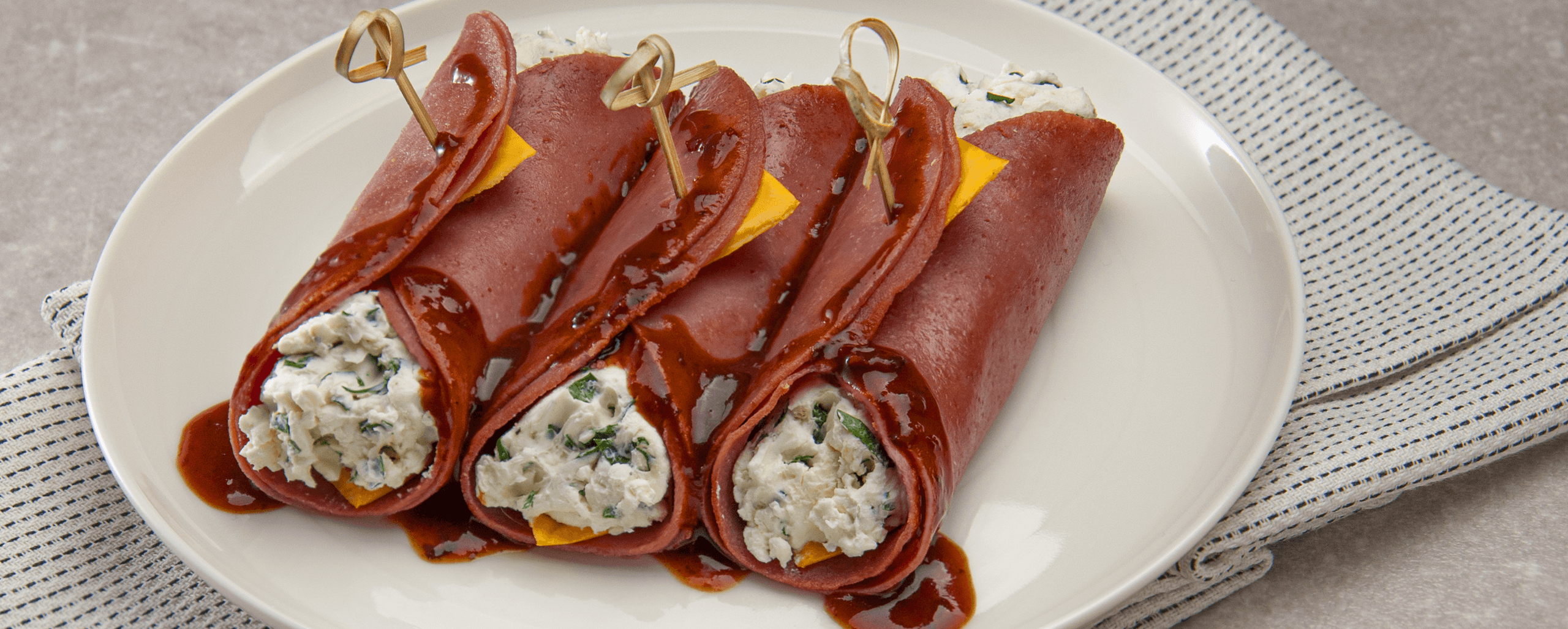 Imagen de Mortadela con queso americano y Chilpotle
