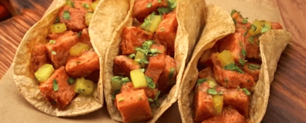 Banner receta Tacos de chuleta con Chilpotle